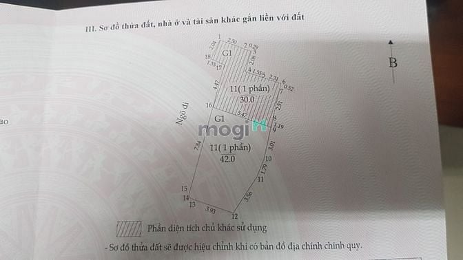 Hình ảnh Bán nhà MP Đê La Thành, 42m2, 5 tầng, mt 8m, 8,4 tỷ