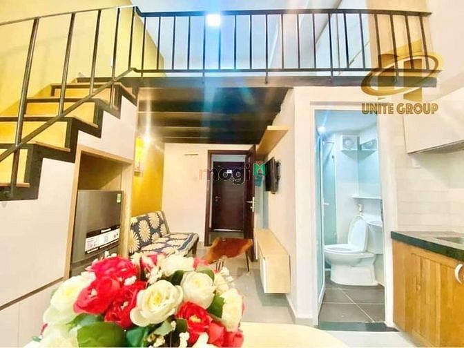 Hình ảnh Duplex bancong, máy giặt riêng, gần KCX TAAN THUẬN