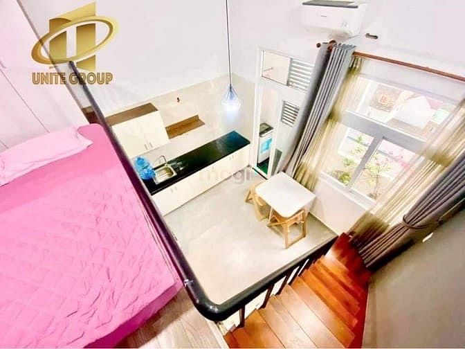 Hình ảnh Duplex bancong, máy giặt riêng, gần KCX TAAN THUẬN