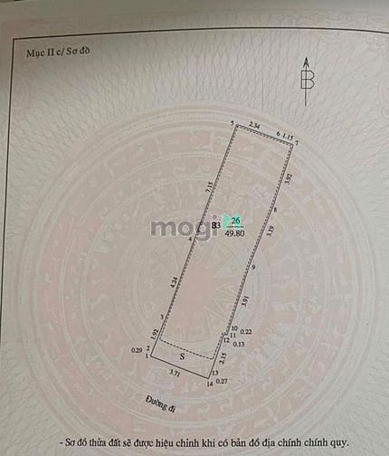 Hình ảnh Bán nhà La Thành, 50m2, 3 tầng, 3.5 tỷ
