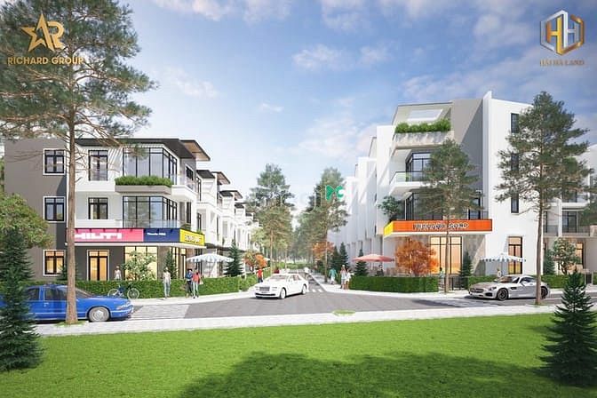 Hình ảnh Bán đất nền KDC Richard Lộc Phát kế. bên ĐƯờng bay Bảo Lộc