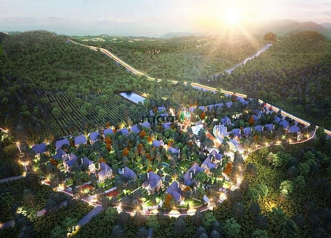 Hình ảnh Bán đất nền KDC Richard Lộc Phát kế. bên ĐƯờng bay Bảo Lộc