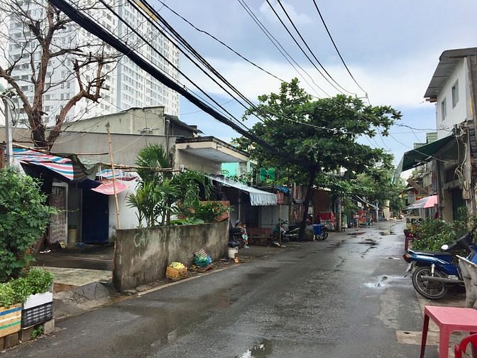 Hình ảnh Cần bán đất lô đôi 168m2, mặt tiền đường nhựa 6m