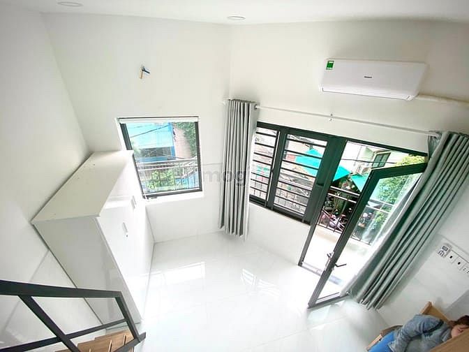 Hình ảnh Căn Hộ có gác full nội thất có ban công, Văn Chung - Tân Bình -ETOWN 2