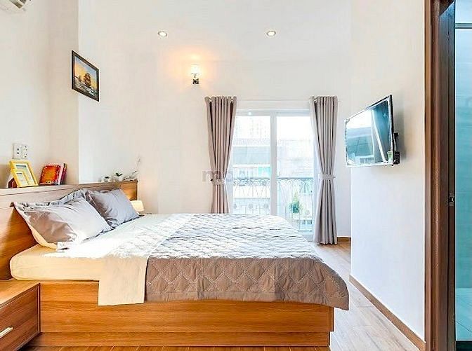 Hình ảnh Studio vách ngăn 30m2 Balcony | 7 Triệu TRẦN NHẬT DUẬT, P.TÂN ĐỊNH, Q