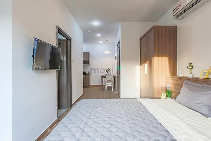 Hình ảnh Studio vách ngăn 30m2 Balcony | 7 Triệu TRẦN NHẬT DUẬT, P.TÂN ĐỊNH, Q