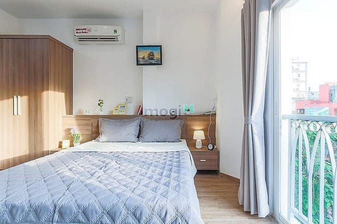 Hình ảnh Studio vách ngăn 30m2 Balcony | 7 Triệu TRẦN NHẬT DUẬT, P.TÂN ĐỊNH, Q