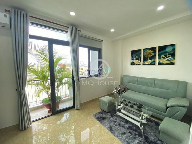 Hình ảnh CHDV Dạng 1PN Full Nội Thất Từ A-Z Vào Ở Liền - Sát CV Lê Thị Riêng