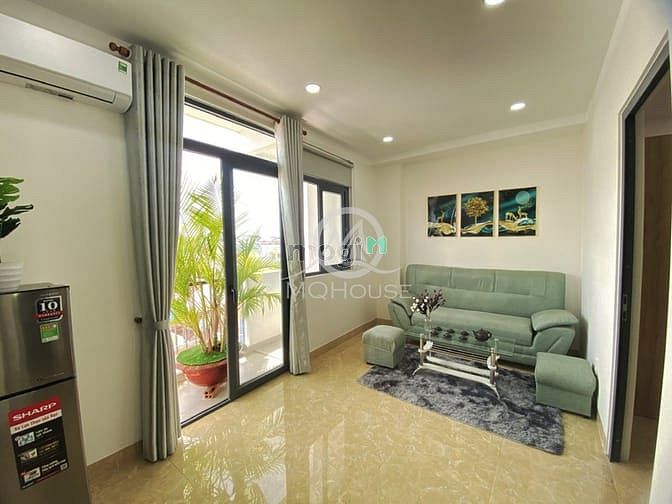 Hình ảnh CHDV Dạng 1PN Full Nội Thất Từ A-Z Vào Ở Liền - Sát CV Lê Thị Riêng