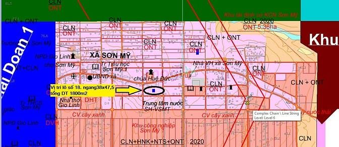 Hình ảnh CẦN BÁN 1662 M2 ĐẤT CỰC ĐẸP, VIEW BIỂN, 200m2 THỔ CƯ, Trung Tâm Sơn Mỹ