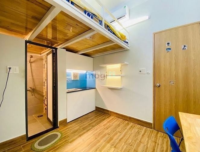 Hình ảnh Siêu phẩm gác lững full tiện ích PHAN XÍCH LONG
