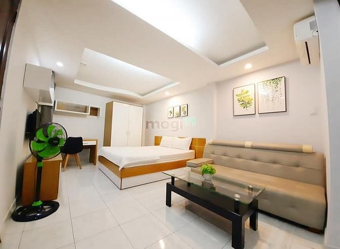 Hình ảnh 🥰Studio cửa sổ thoáng mát, full NT New 100%, hẻm ô tô, Q5 🥰