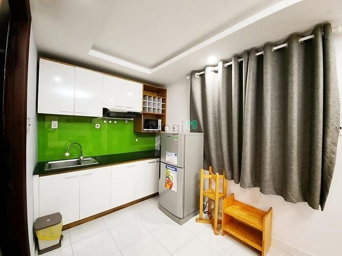 Hình ảnh 🥰Studio cửa sổ thoáng mát, full NT New 100%, hẻm ô tô, Q5 🥰