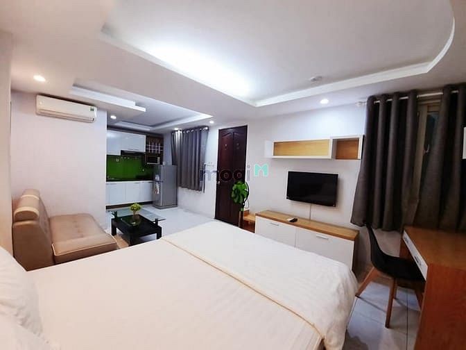 Hình ảnh 🥰Studio cửa sổ thoáng mát, full NT New 100%, hẻm ô tô, Q5 🥰