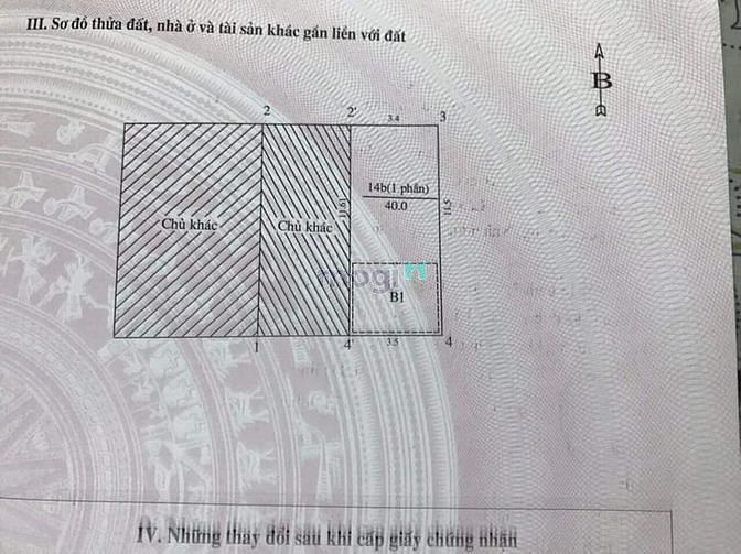 Hình ảnh BÁN GẤP 40m đất Phú Thượng sát đường đôi 40m,giá 65tr/m