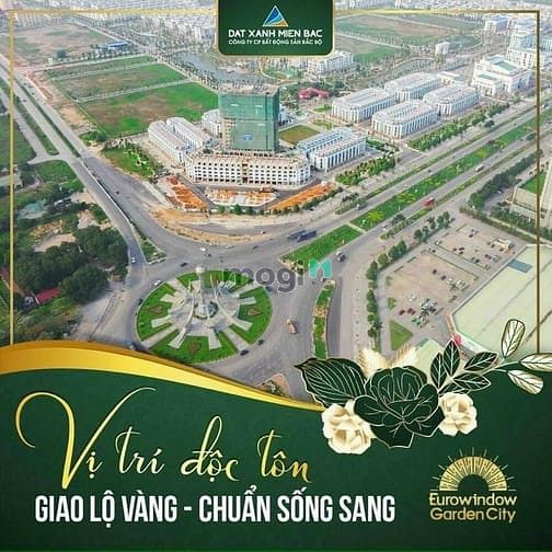 Hình ảnh Dự Án Shop House Eurowindow gardend city thanh hóa