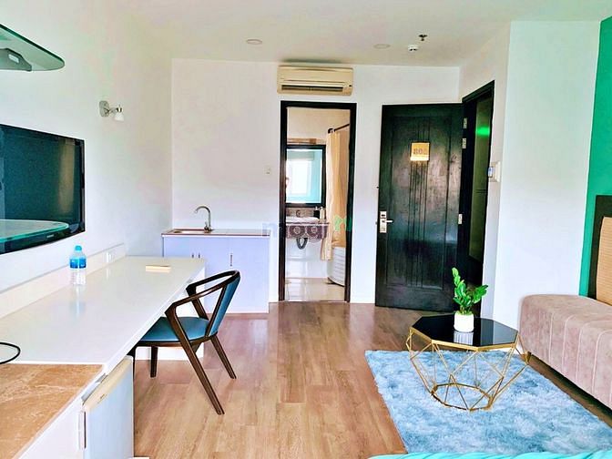 Hình ảnh Căn Hộ Mặt Tiền Trung Tâm Quận 1 Full Nội Thất Sát CV 23 Tháng 9