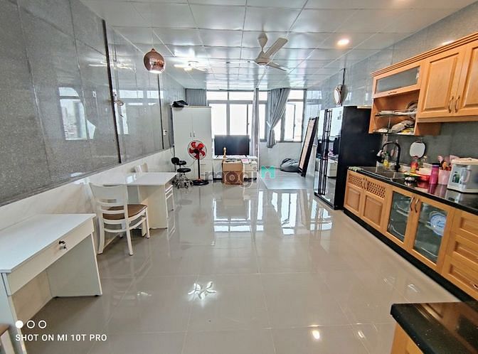 Hình ảnh 🔥 Căn Hộ Rộng 50m2, Bếp Siêu Rộng Cửa Sổ Lớn Thoáng Sát BV An Sinh 🔥