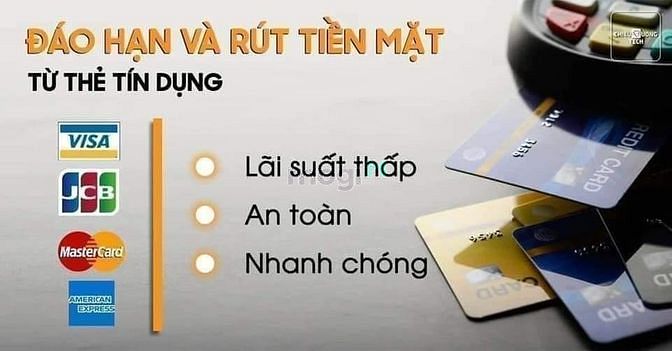 Hình ảnh Rút Tiền Thẻ Tín Dụng (Visa, Master, JCB)