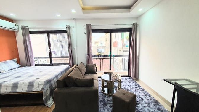 Hình ảnh ✨✨Căn Hộ Ban Công 1PN 30m2, Giữa Quận 5, Trần Phú, Gần ĐH Sư Phạm