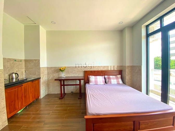 Hình ảnh Chung cư Quận Tân Bình 35m² 1PN VIEW SÂN BAY