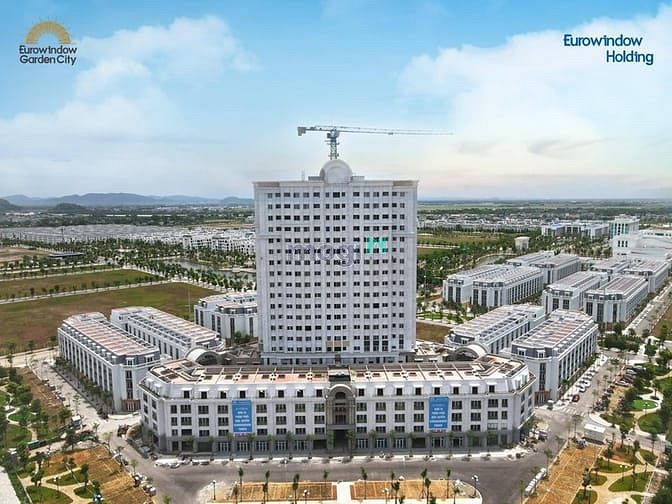 Hình ảnh dự án eurowindow gardend City thanh hóa