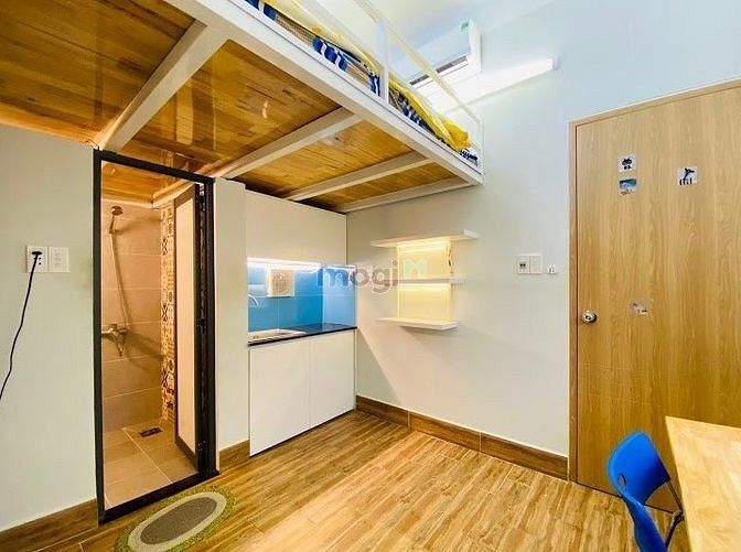 Hình ảnh Phòng gác lững ngay Phan Đăng Lưu - SIÊU XINH