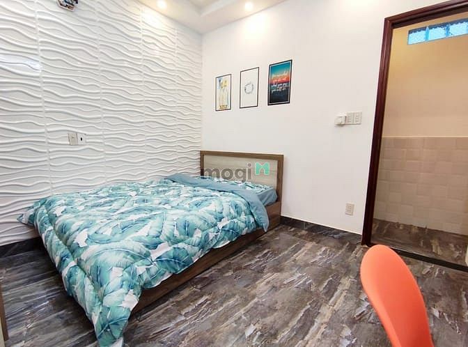 Hình ảnh 🌞Mb6623 nạp rút nhanh chóng Studio Cửa Sổ thoáng, full nội thất mới 100% gần CV Thỏ Trắng