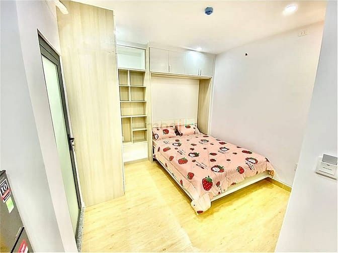 Hình ảnh Studio Giá Sinh Viên-Full Nội Thất, Mới 100% Gần Chợ Tân Định Q1