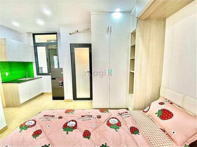 Hình ảnh Studio Giá Sinh Viên-Full Nội Thất, Mới 100% Gần Chợ Tân Định Q1