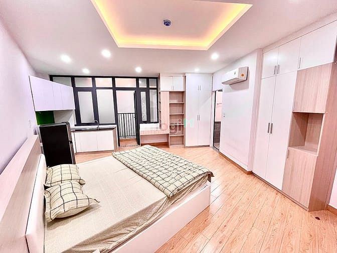 Hình ảnh 🏢🏢 Siêu Phẩm Studio Rộng 35m2 Banlcony Siêu Rộng Mới 100%