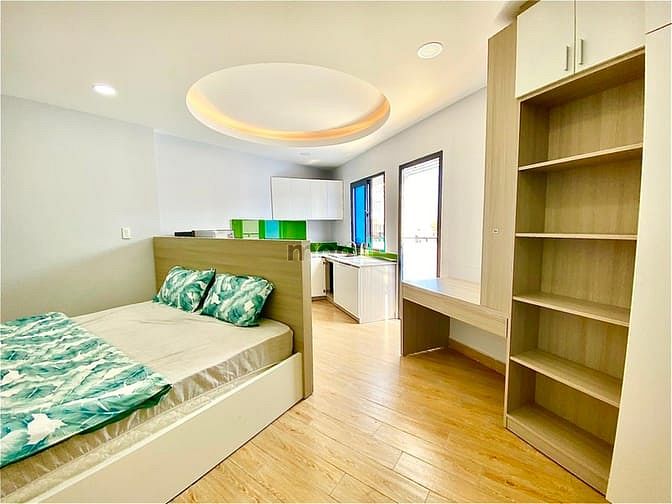 Hình ảnh 🏢🏢 Siêu Phẩm Studio Rộng 35m2 Banlcony Siêu Rộng Mới 100%