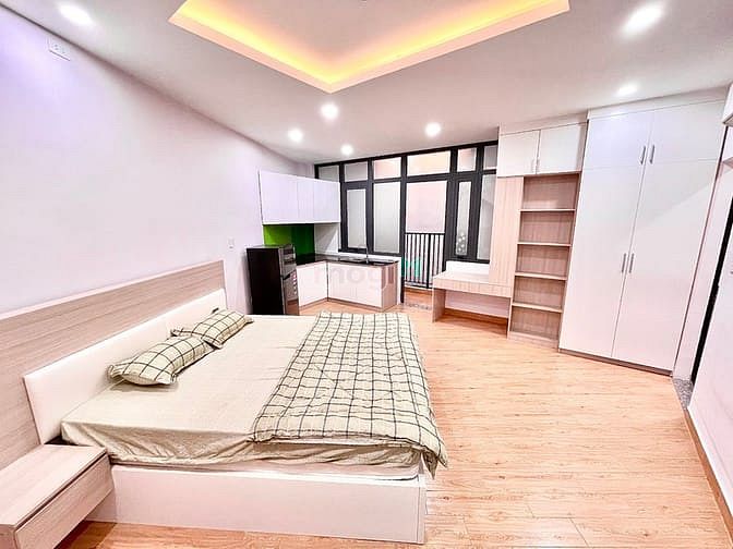 Hình ảnh 🏢🏢 Siêu Phẩm Studio Rộng 35m2 Banlcony Siêu Rộng Mới 100%