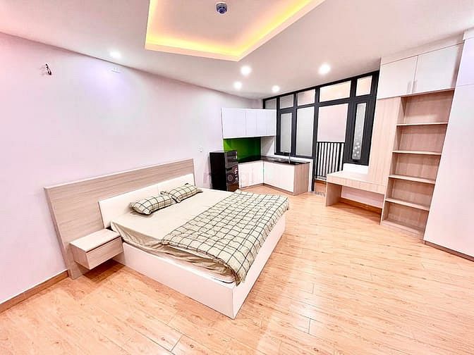 Hình ảnh 🏢🏢 Siêu Phẩm Studio Rộng 35m2 Banlcony Siêu Rộng Mới 100%