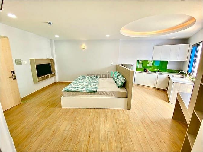 Hình ảnh 🏢🏢 Siêu Phẩm Studio Rộng 35m2 Banlcony Siêu Rộng Mới 100%