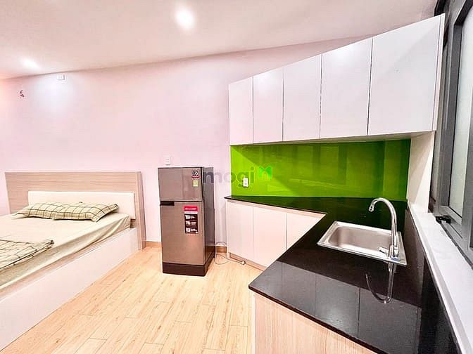 Hình ảnh 🏢🏢 Siêu Phẩm Studio Rộng 35m2 Banlcony Siêu Rộng Mới 100%