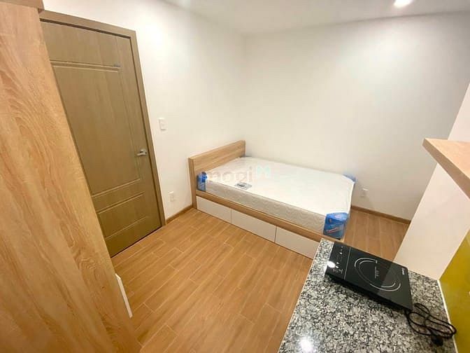 Hình ảnh CHO THUÊ PHÒNG QUẬN 1 FULL Nội Thất - Mới 100% Gần CV Lê Văn Tám