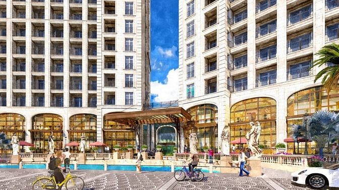 Hình ảnh Chung cư thành phố Phú Quốc 48m2, 2PN, VIEW BIỂN 100%