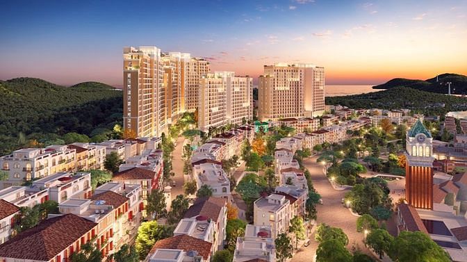 Hình ảnh Chung cư thành phố Phú Quốc 48m2, 2PN, VIEW BIỂN 100%