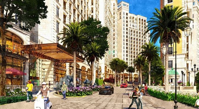 Hình ảnh Chung cư thành phố Phú Quốc 48m2, 2PN, VIEW BIỂN 100%