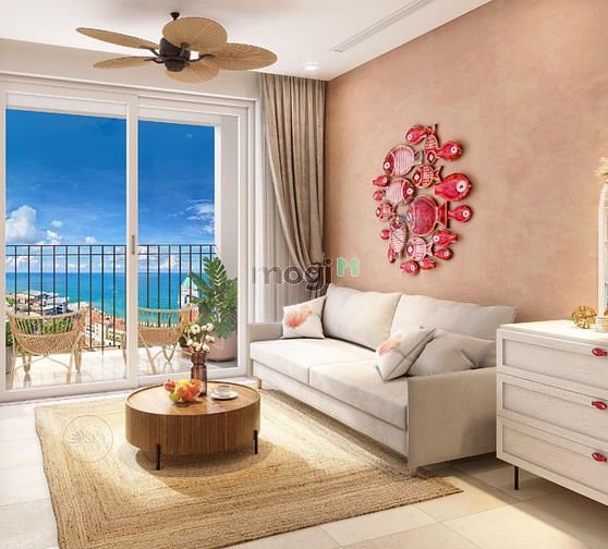 Hình ảnh Chung cư thành phố Phú Quốc 48m2, 2PN, VIEW BIỂN 100%