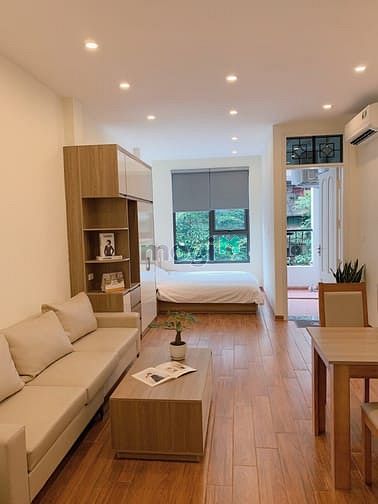 Hình ảnh Cho thuê Mb6623 nạp rút nhanh chóng CCMN 55m2 PhamHongThai, Ba Đình 1ngu-1khach. FULL đồ.