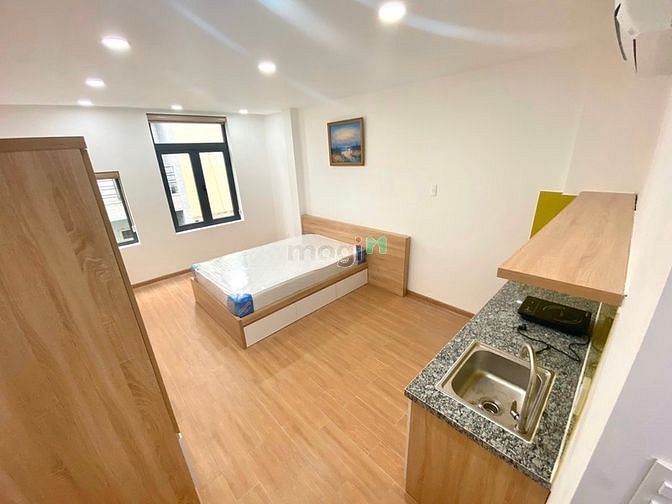 Hình ảnh Căn Hộ Studio Mới 💯% - Full Nội Thất Từ A-Z, Dọn Vào Ở Được Liền