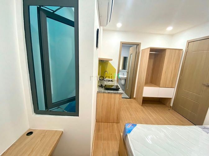 Hình ảnh Căn Hộ Studio Mới 💯% - Full Nội Thất Từ A-Z, Dọn Vào Ở Được Liền