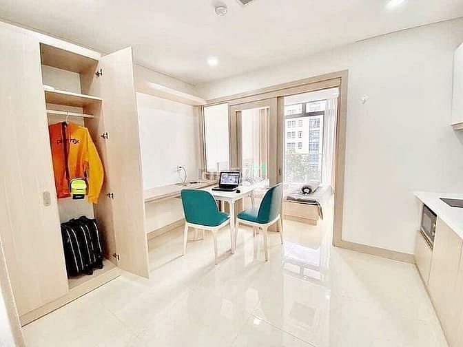 Hình ảnh 🏠🏠 CHO THUÊ CĂN 1PN TRẦN HƯNG ĐẠO Q1❄Cửa sổ thoáng má