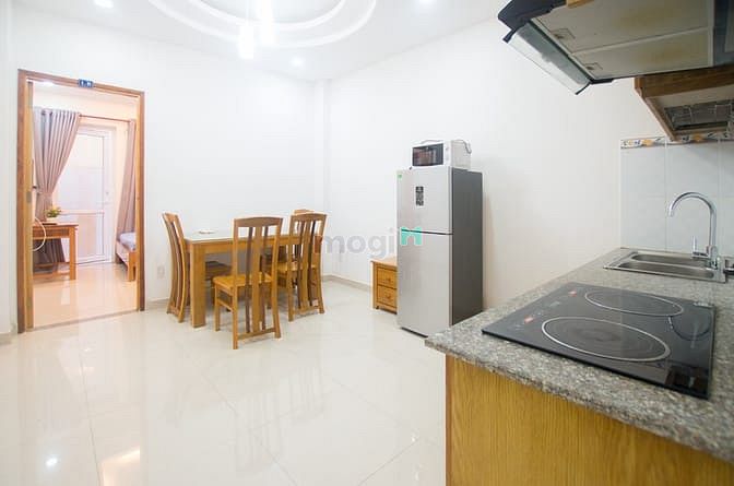 Hình ảnh 🍃Căn Hộ 2PN Nội Thất Gỗ Sồi Ngay CoopMart Cống Quỳnh
