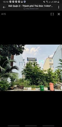 Hình ảnh GĐ bán miếng đất 8mx18m cho khách xây BT đường 59 P.An Phú,Q2 Giá 21Ty