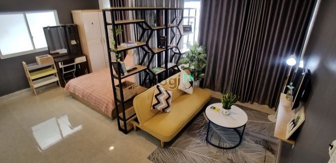 Hình ảnh Căn Hộ 1PN Cao Cấp, Đầy Đủ Nội Thất, Thiết Kế Lạ Gần BV Thống Nhất