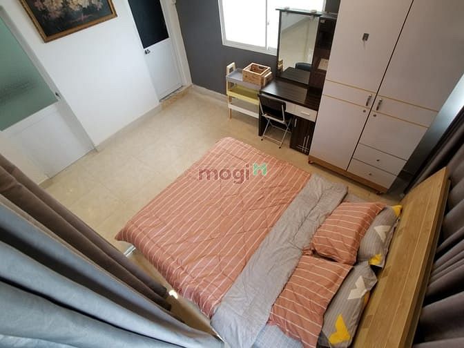 Hình ảnh Căn Hộ 1PN Cao Cấp, Đầy Đủ Nội Thất, Thiết Kế Lạ Gần BV Thống Nhất