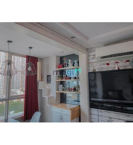 Hình ảnh Chung cư 115m2 3PN Bình Thạnh cho thuê đầy đủ nội thất. Đã được decor.